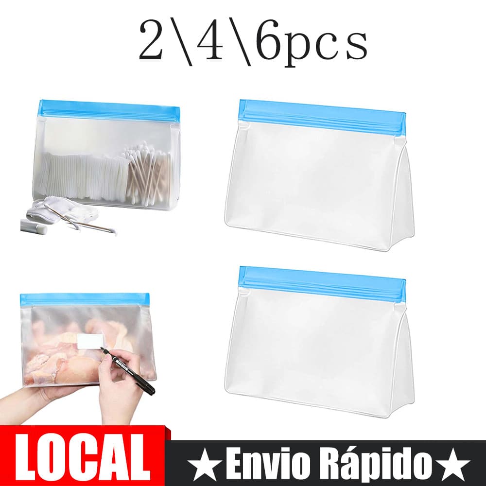 Usado para Armazenamento de Frutas, Legumes, Frutas Secas, etc. Sacos selados para manter frescos, Material peva