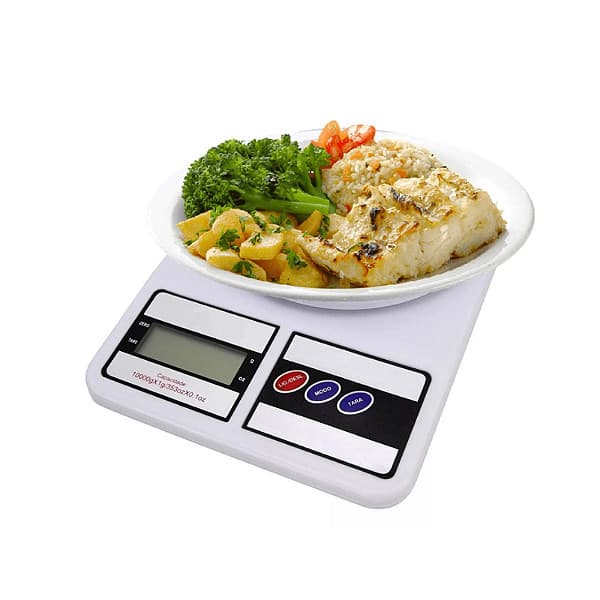 Balança Digital 10kg Profissional Cozinha Receitas