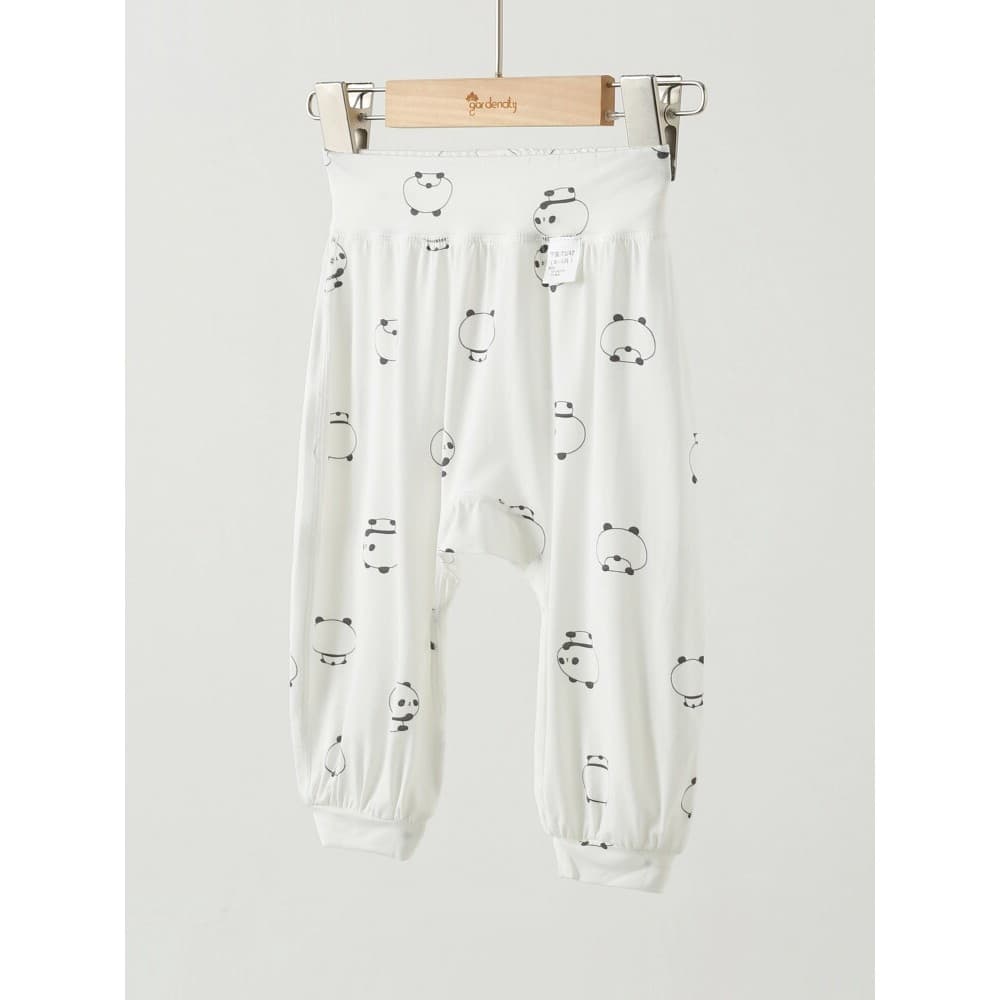 Bebê bebê casa calças verão estilo fino Modal masculino feminino bebê grande PP calças crianças Mosquito calças ar condi