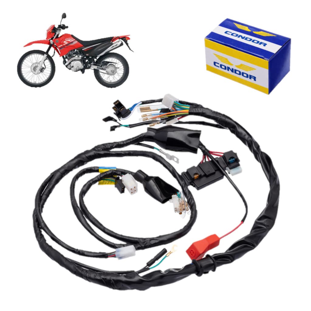 Chicote Principal Xtz 125 Es 2009/2010 Condor Original