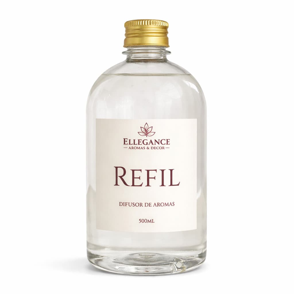 Refil para Difusor de Aromas 500ml | Essências Premium - Ellegance Aromas
