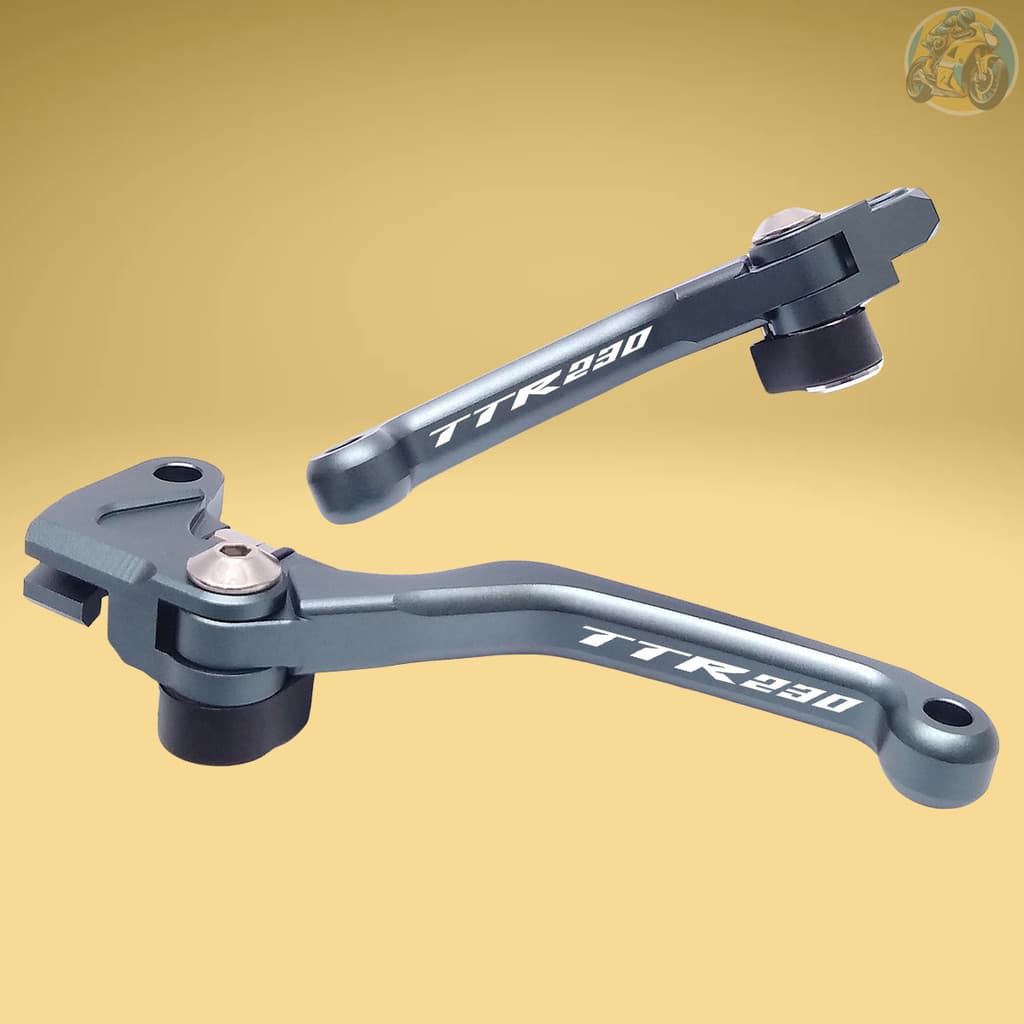 Manete Esportivo Retrátil Moto TTR230 Todos os Anos