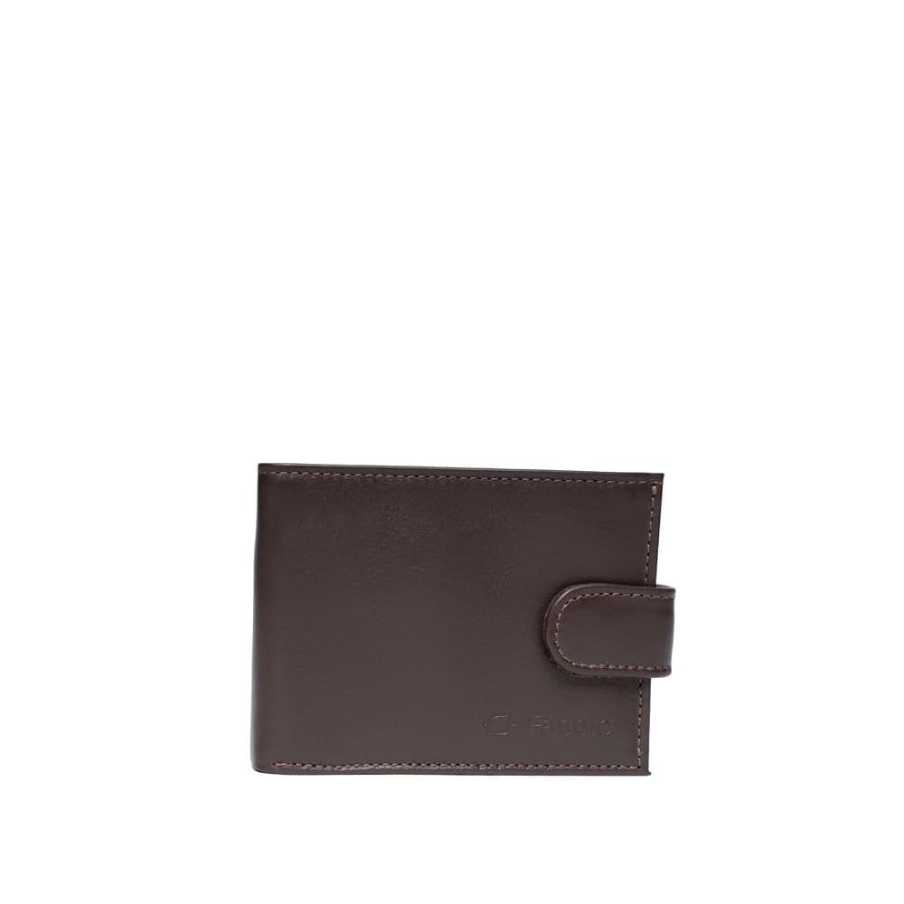 Carteira Masculina Fasolo H016035101 Couro Slim Café