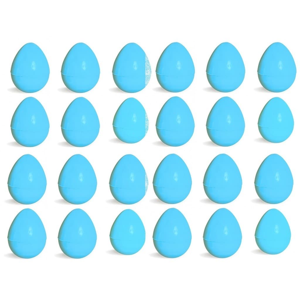 Ovo Indez Para Canário Belga N1 Cor Azul Ovos Falso Plastico Indez Para Canários do Reino 6, 12, 24