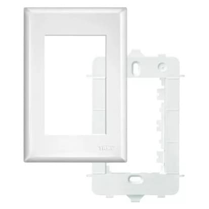 Placa + Suporte 4x2 Evidence Para 3 Modulo Fame