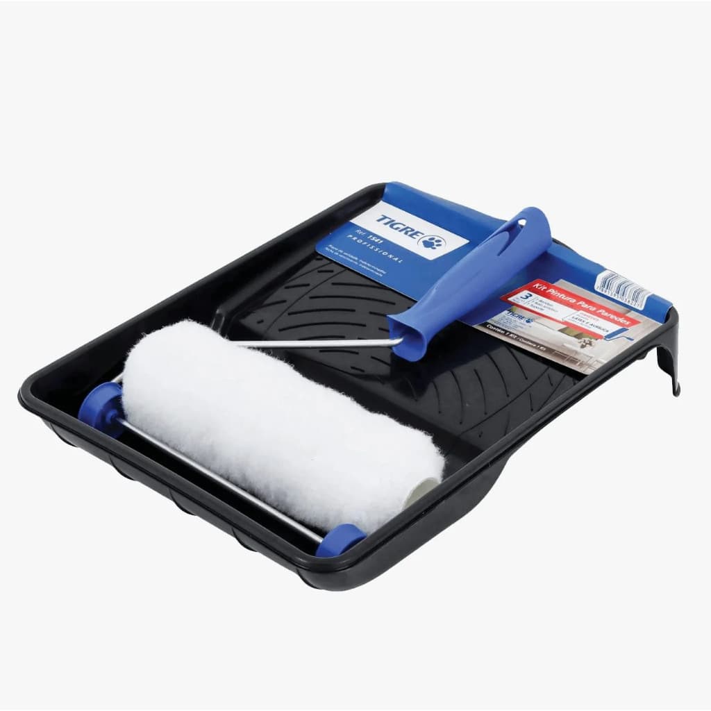 Kit De Pintura De Paredes Tigre Profissional Econômico Tigre