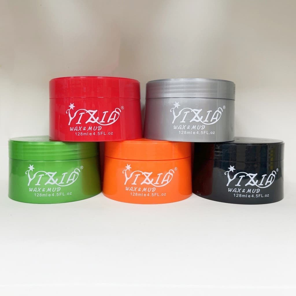 Cera de cabelo transfronteiriça estilo creme de cera de cabelo Edgecontrol perfumado creme transparente estilo forte cer