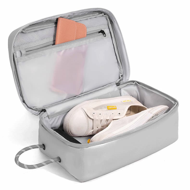 Bolsa de armazenamento de sapatos à prova d'água Bolsa portátil para sapatos de grande capacidade