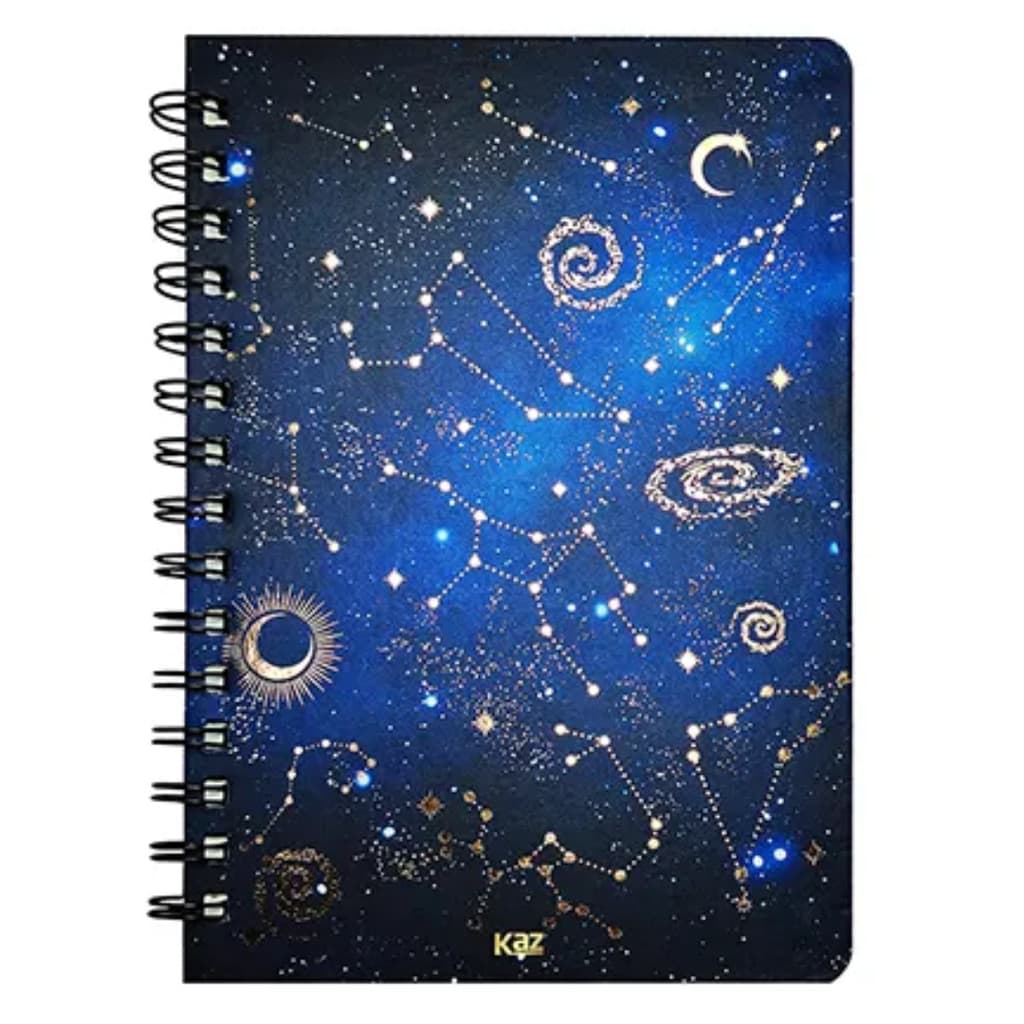 CADERNO DIARIO CD ESPIRAL 80 FOLHAS KZ11302