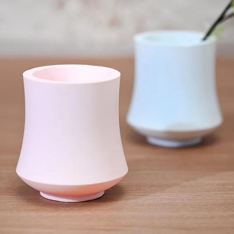 Decoração Para Casa Ornamentos De Bambu Perfumado Vela Copo Molde Silicone DIY Resina Cola Epoxy Derramando Caneta Titul