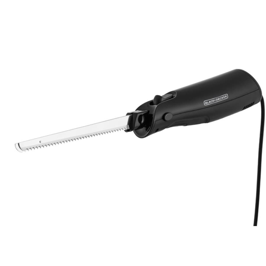Faca Elétrica Power Blade Preto FEL150BR 110V 220v