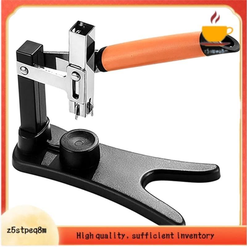 Ferramenta Para Quebra-Nozes Abridor De Castanhas De Aço Descascador Manual Compacto
