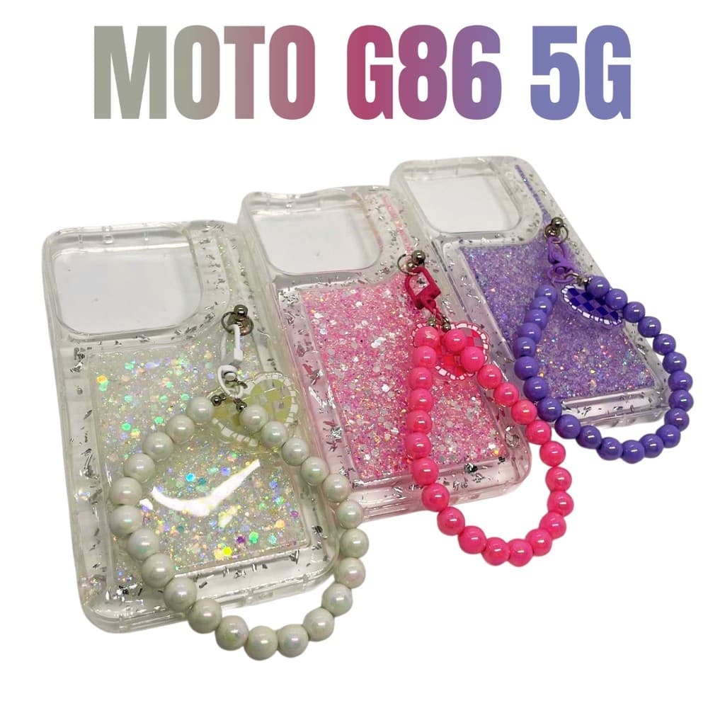 Capa Capinha de celular compatível com Moto G86 5G Glam