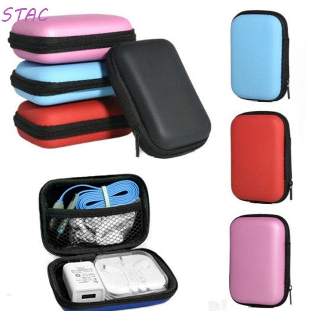 STAC HDD Bolsa Capa Protetor De Unidade Externa Portátil Carry Case Estojo De Disco Rígido