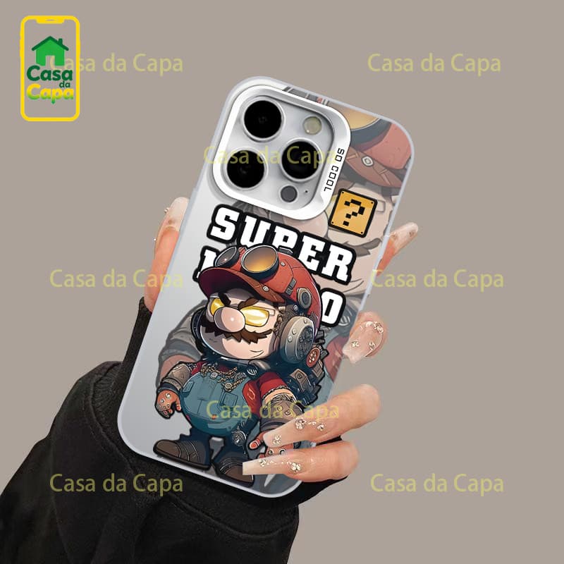 Para iPhone Para Samsung Capinha case 17/17air/17promax/16/16pro/16promax/15-11/xr Capinha Samsung S25-S20 DLBRCYK040
