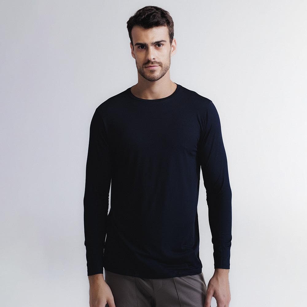 Camiseta Masculina Tech Insider Manga Longa