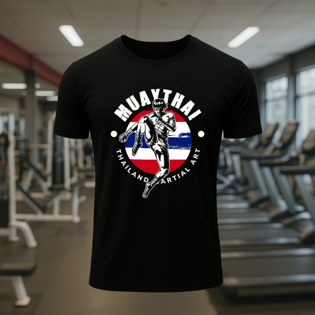 Camisetas De Luta Masculina Muay Thai Camisa Artes Marciais Camisa Para Academia