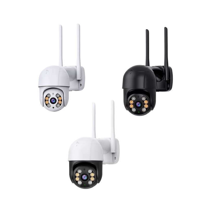 Câmera Segurança WiFi ICSEE A8 Mini Dome Full HD 1080P Visão Noturna Prova D'água