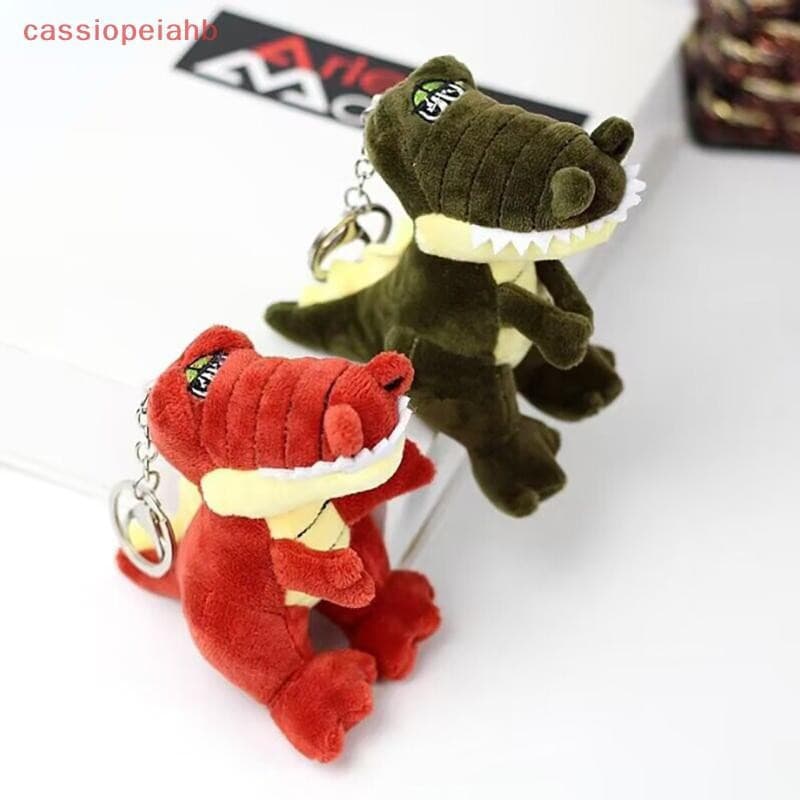 (cassiopeiahb) Bonito Animal De Pelúcia Crocodilo Adulto Crianças Aniversário Festival Presente Pingente