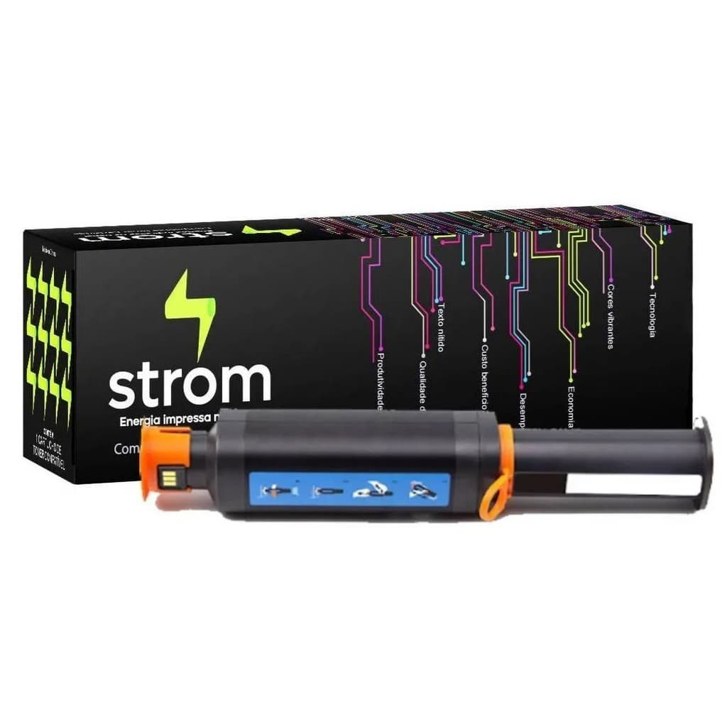 Toner Compatível 103a para Impressora W1103A com Chip