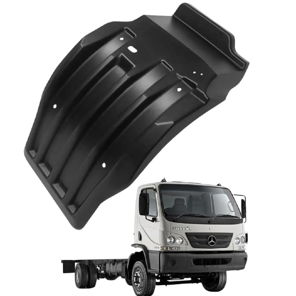 Paralama Traseiro Direito Mb Accelo 715 815 915 1016 1316