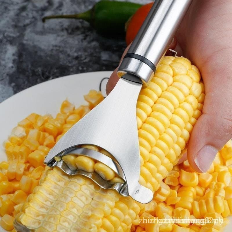 Descascador de Milho, Ferramenta para Remover Grãos de Milho, Acessórios de Cozinha, Descascador Multifuncional de Alime