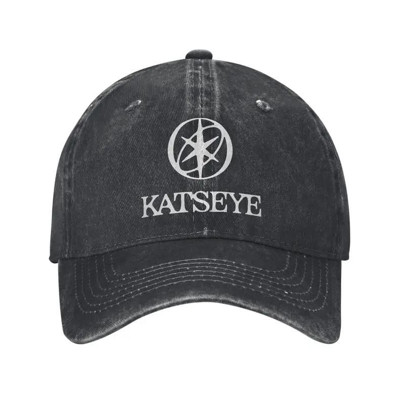 Boné Casual KATSEYE 2025, Boné de Verão Estilo Hip-Hop, Boné Trucker para Corrida, Boné Hippie, Estilo Casal, Boné de Mo