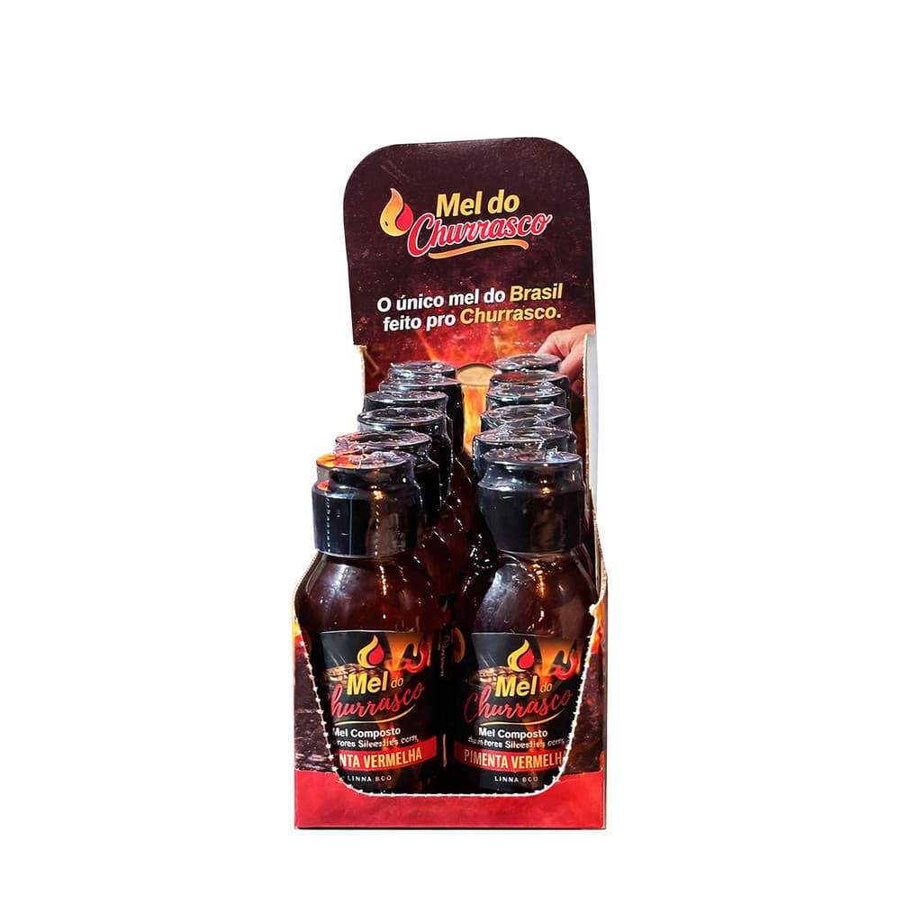 MEL DO CHURRASCO - MEL COM PIMENTA 80G