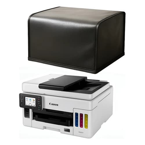 Capa Para Impressora Multifuncional - Maxify Gx6010 Corino