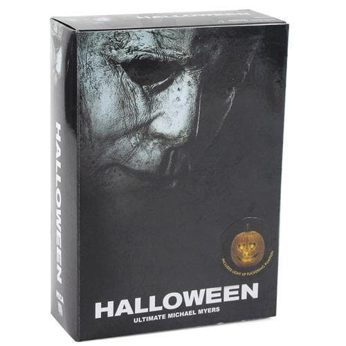 Figura de Ação Michael Myers No. 2 de Halloween, 18cm, Modelo de Exibição de Brinquedo