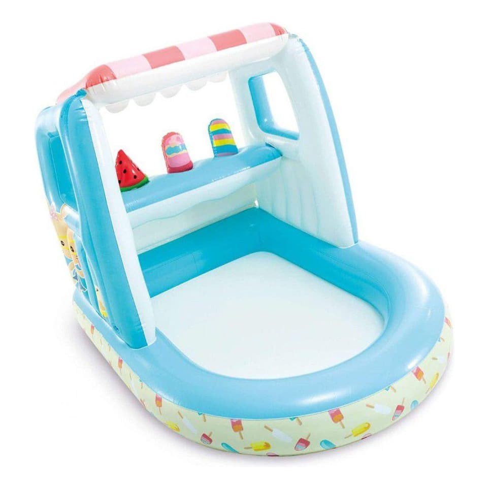 Piscina Infantil Com Cobertura Ice Cream 60 Litros