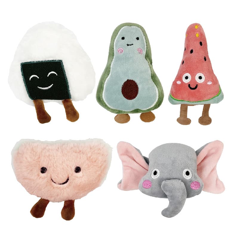 Animal de estimação soando brinquedos cão molar soando boneca de pelúcia molar dentes limpeza ossos Teddy Bichon pequeno