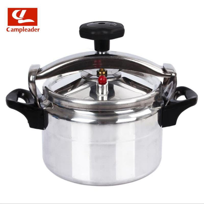 Conjunto de acampamento ao ar livre panela pressão bonito Depot marca 3L4L acampamento ao ar livre panela pressão alta A