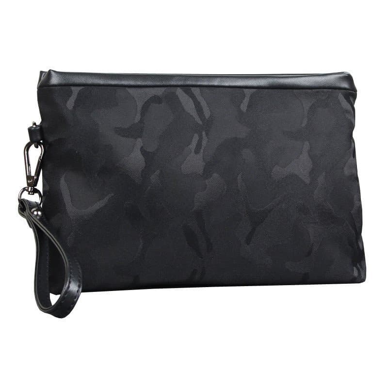 Bolsa clutch moderna, clutch de nylon camuflado, clutch casual tipo envelope, mini bolsa para celular e iPad, bolsa de a