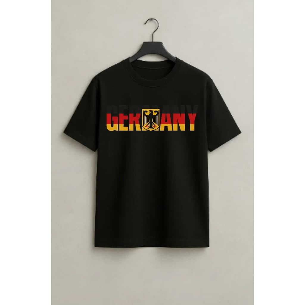 Camisa Camiseta Alemanha Germany Europa Unissex Algodão - BT954