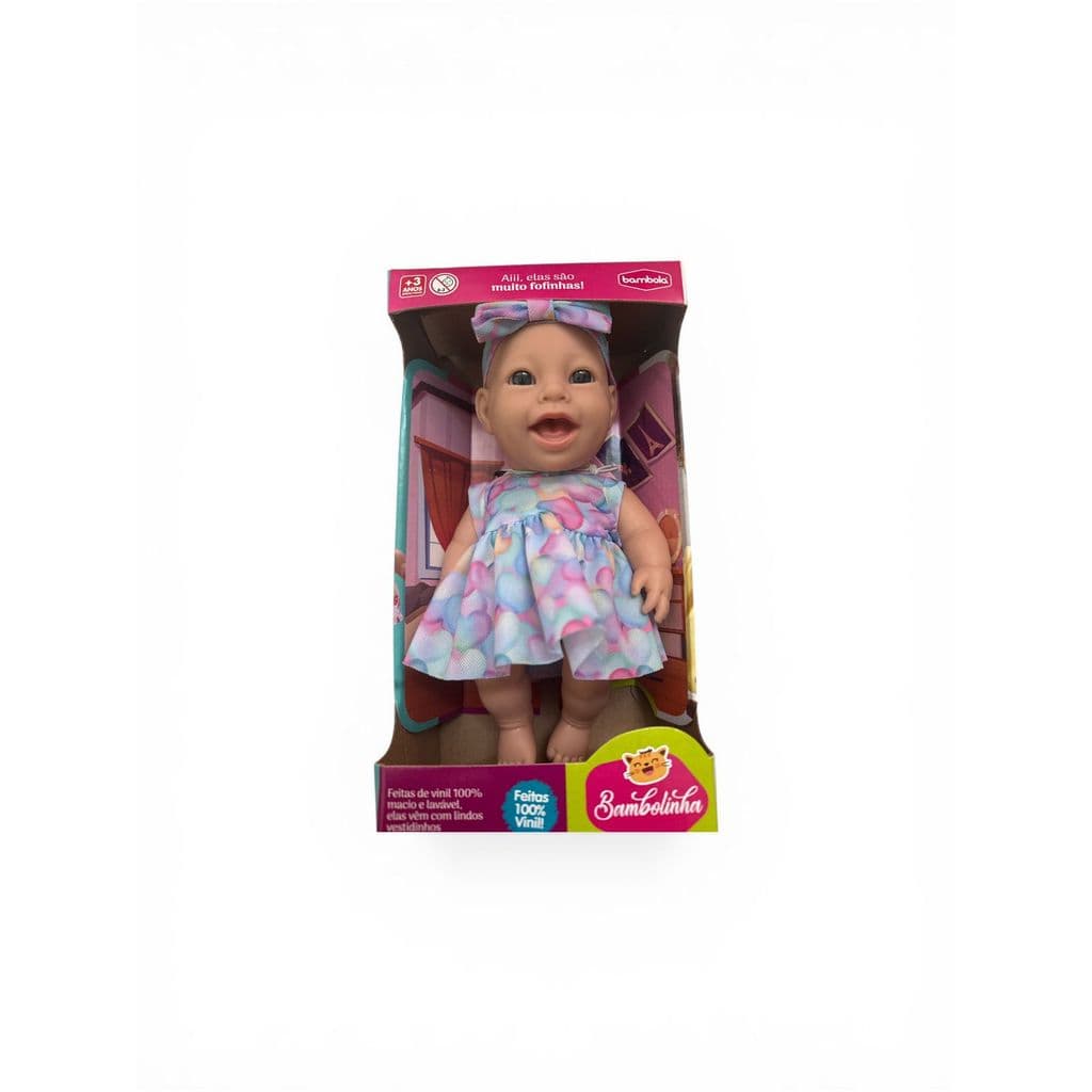 Boneca Toots Baby Bambola Brinquedos  100% Vinil