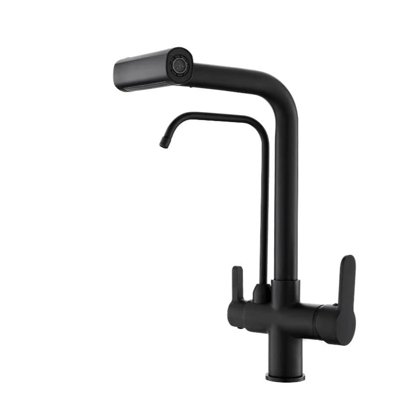 Torneira Gourmet com Filtro e Ducha Extensível 3 Modos 360° YS-J9-1