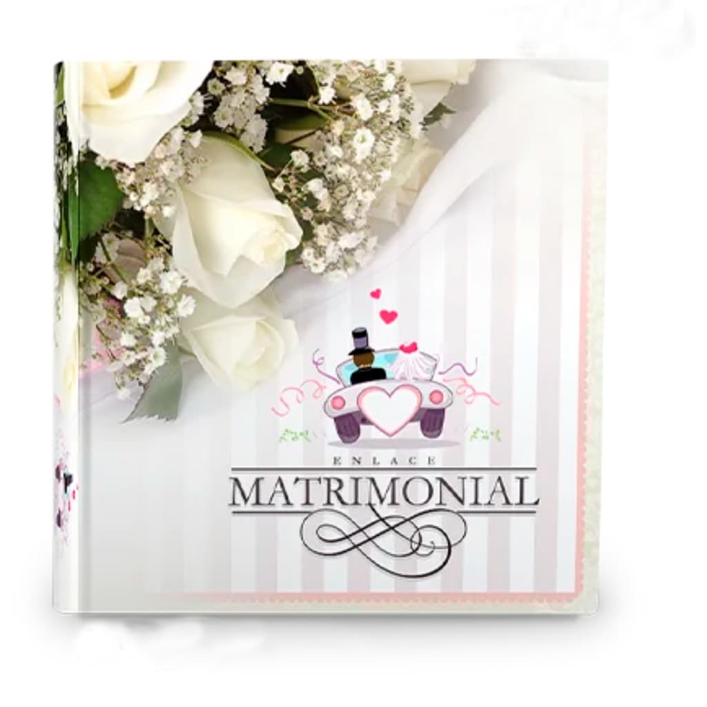 Álbum de Fotos Casamento 120 fotos 13x18 Design 382