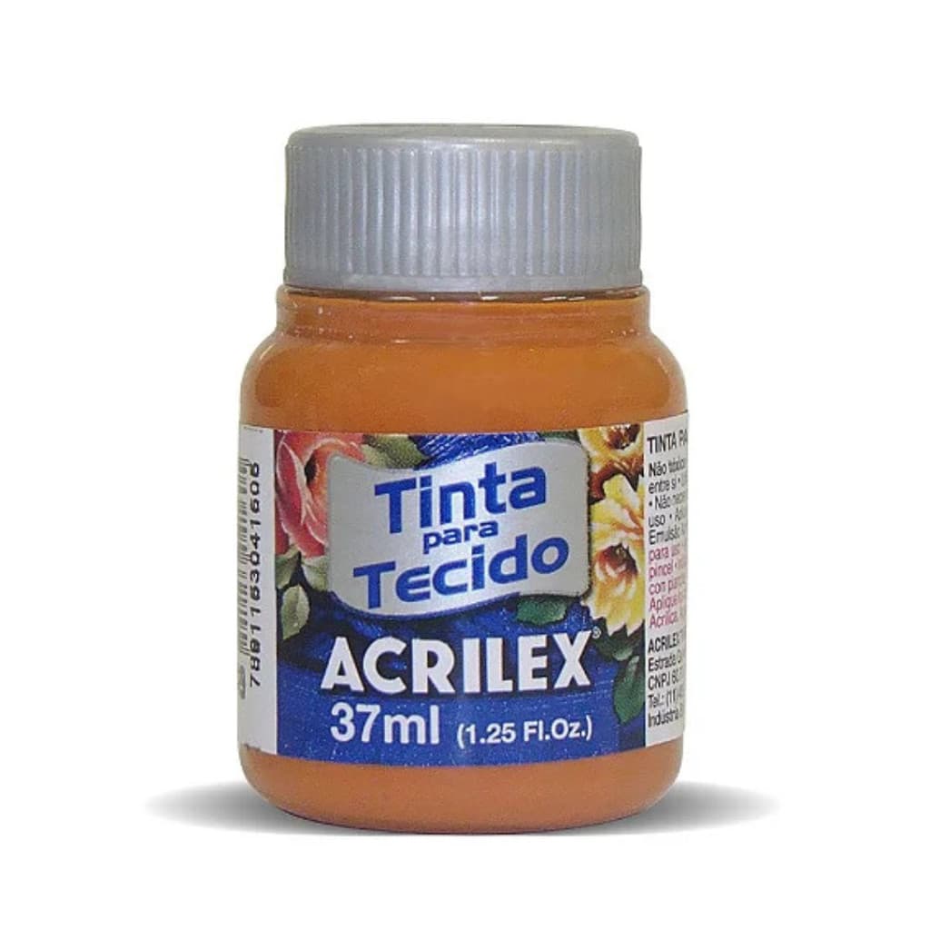 Tinta para Tecido Fosca Caramelo Acrilex 569
