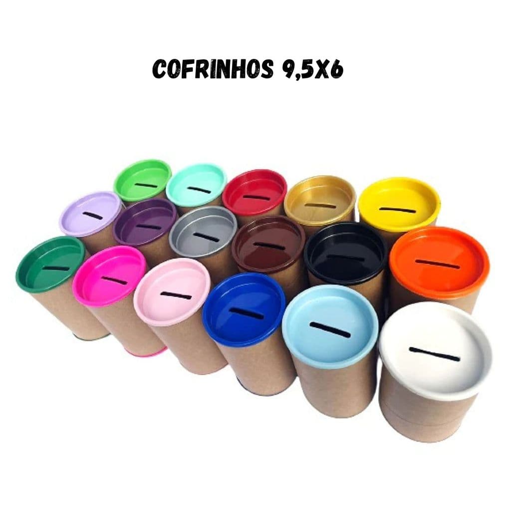 Kit Cofres, cofrinho, porta moedas para personalizar 9.5cm x 6cm