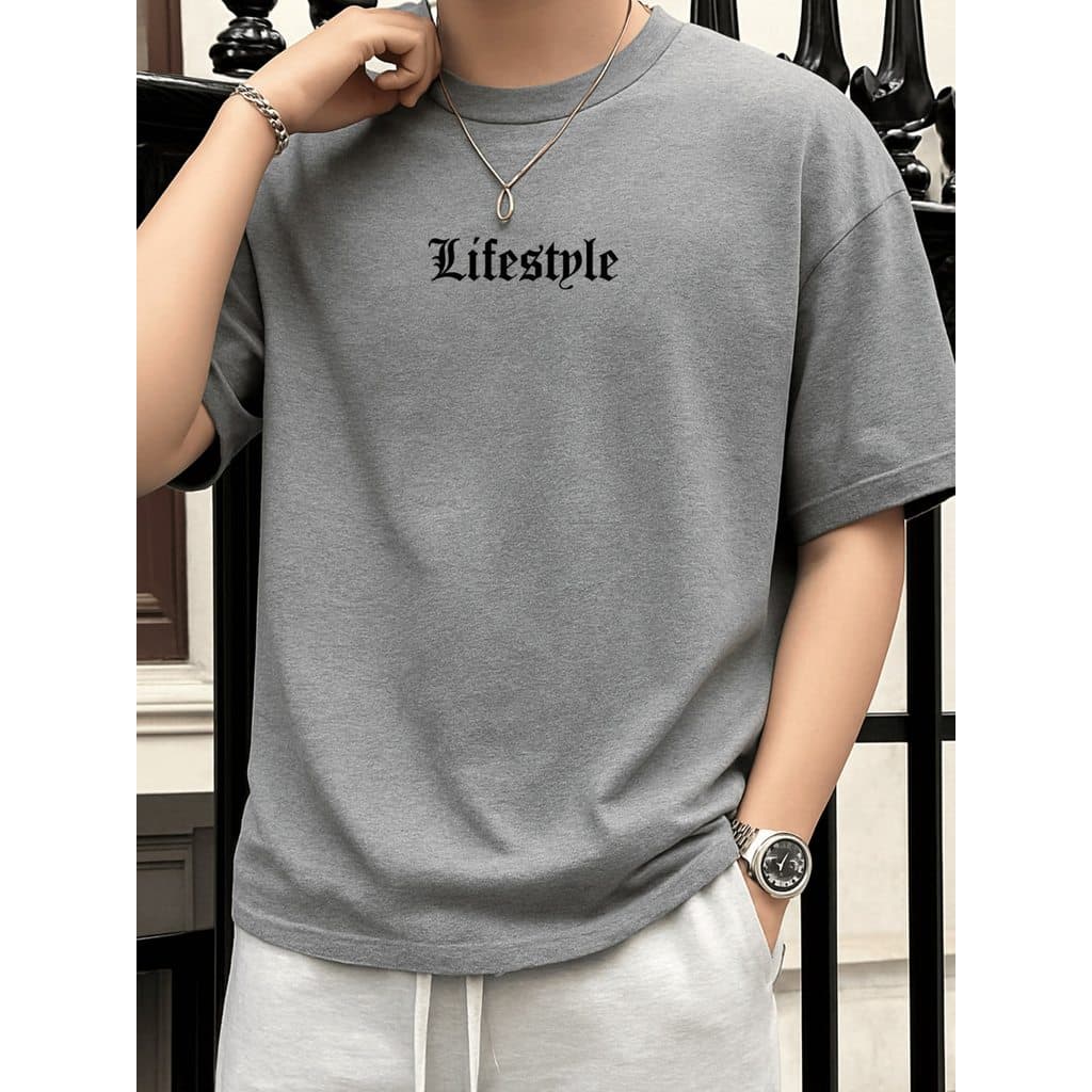 Camiseta Masculina Lifestyle Estilo Urbano Grafite Camisa 100% Algodão Fio 26.1 Qualidade Premium