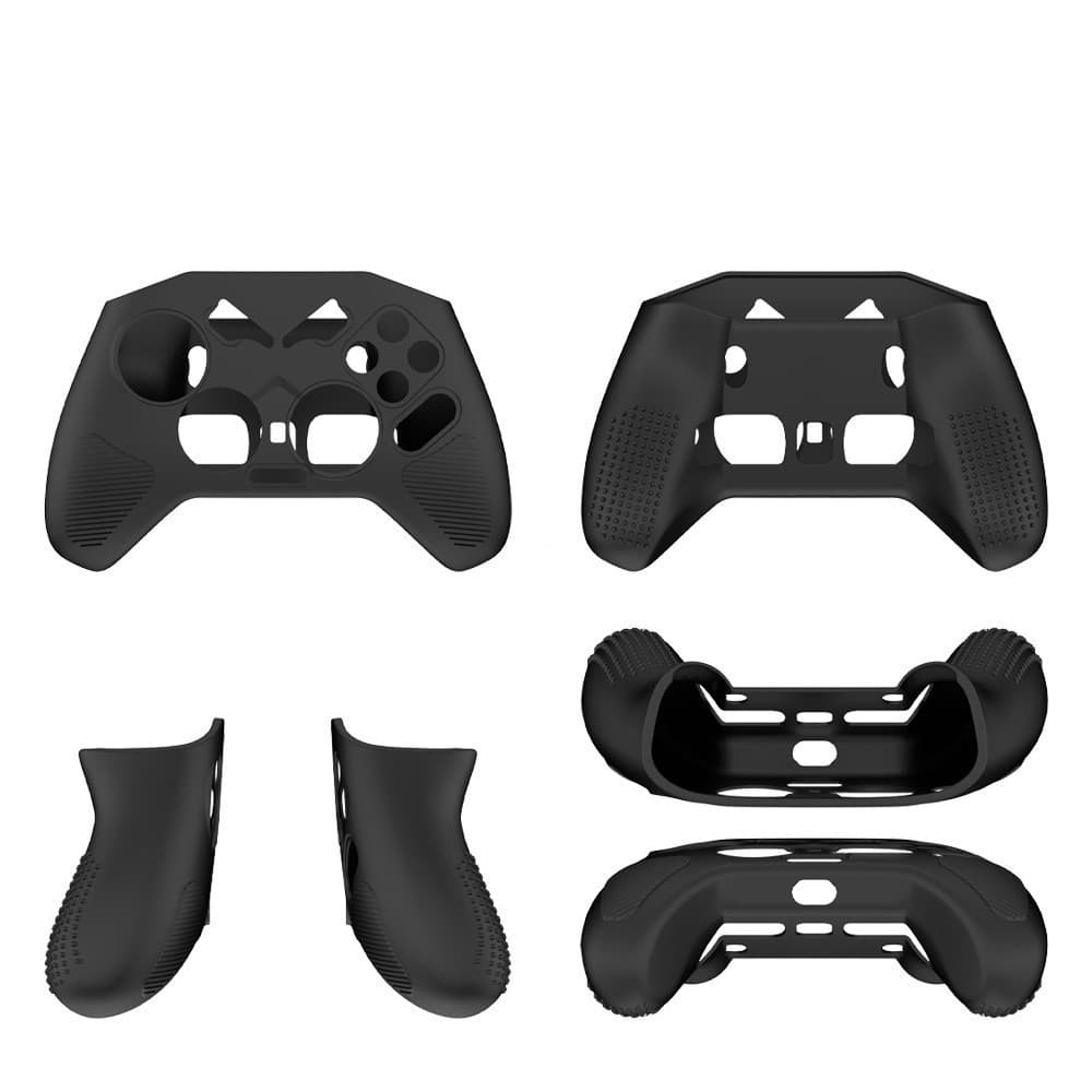 Capa Protetora De Silicone Para FLYDIGI Vader 4 Pro Controlador De Jogos Anti-Deslizamento Gel Aperto Caso Pele
