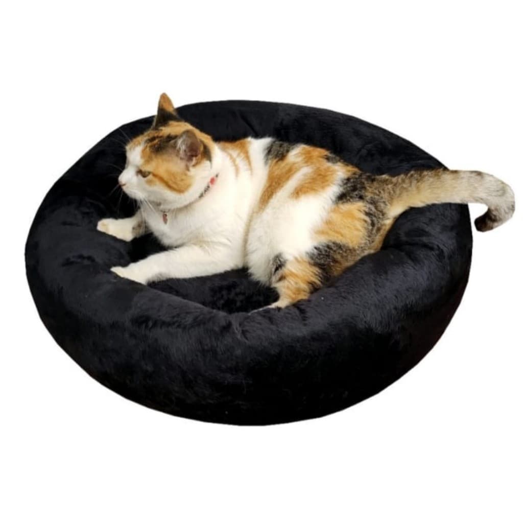 Cama Pet Macia Para Gatos e Cachorros Redonda Macia Pelúcia Velboa/PRONTA ENTREGA/ENVIO IMEDIATO/PROMOÇÃO