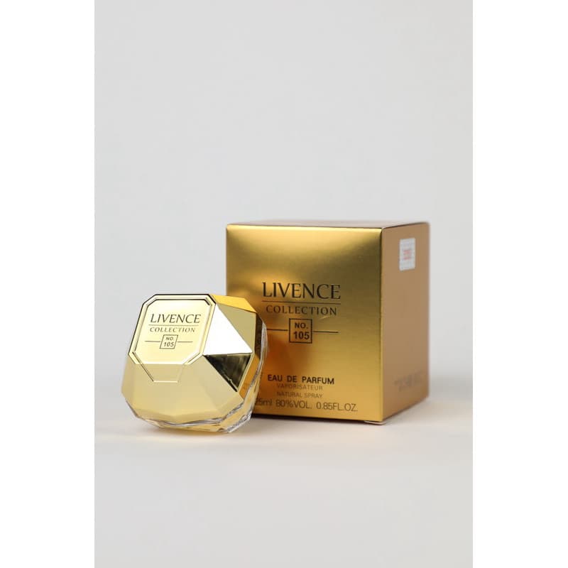 Perfume Feminino Importado Billion LIVENCE Collection 25 ml -105 Presente atraente ideal