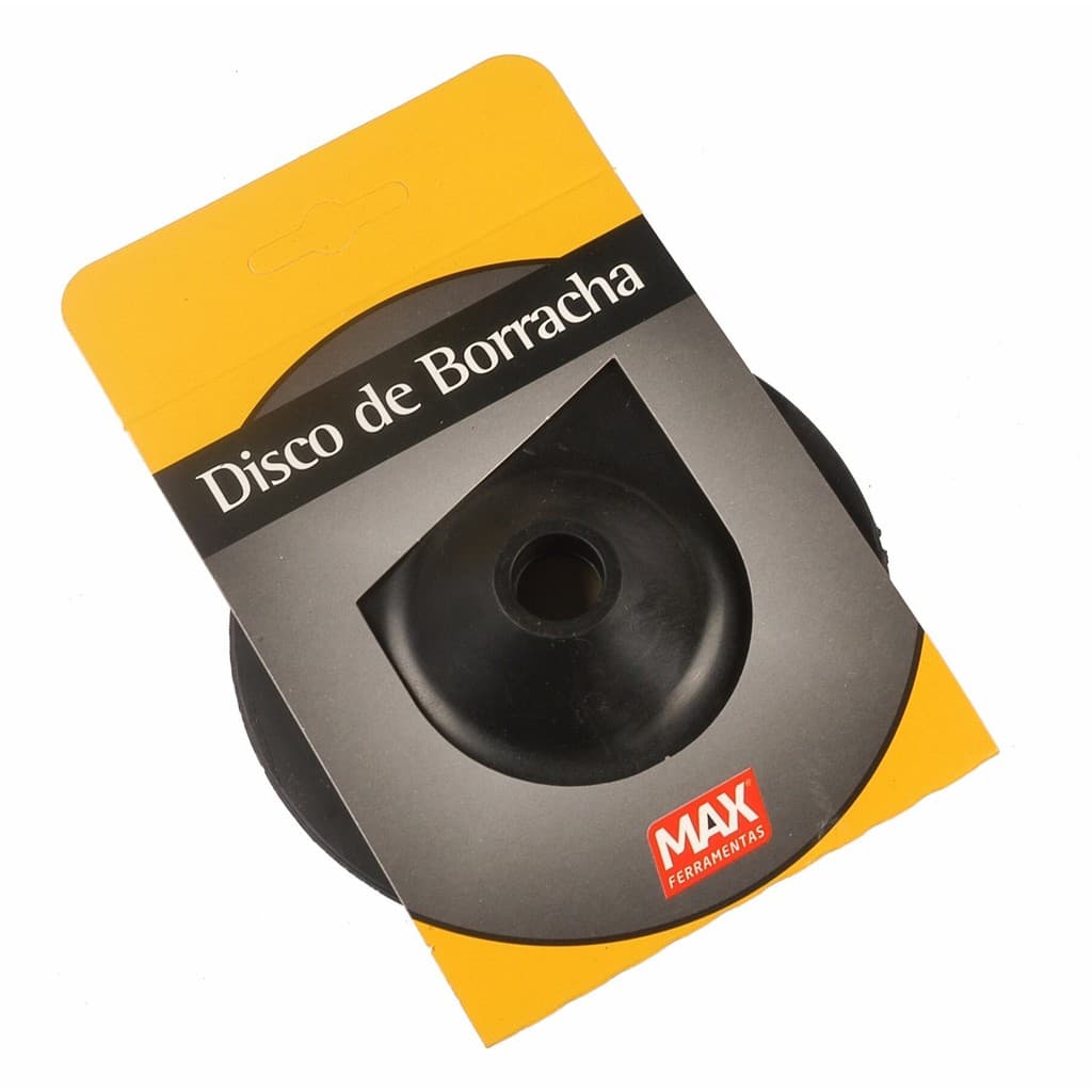 Disco de Borracha Flexível 4 1/2" Para Bosch Black N decker