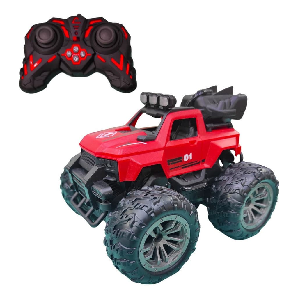 Carrinho Off Road com Controle Remoto e Led