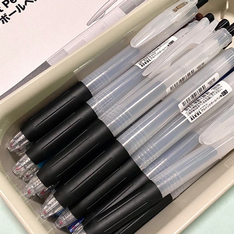 Japão ZEBRA ASKUL Joint Limited Gel Pen JJ15 Mist Pen sarasa Exame Escova Caneta Pergunta