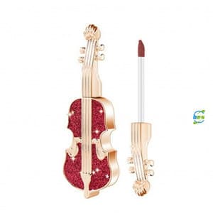 Dois amor violino senhoras batom de longa duração fosco líquido brilho labial copo antiaderente RRIL