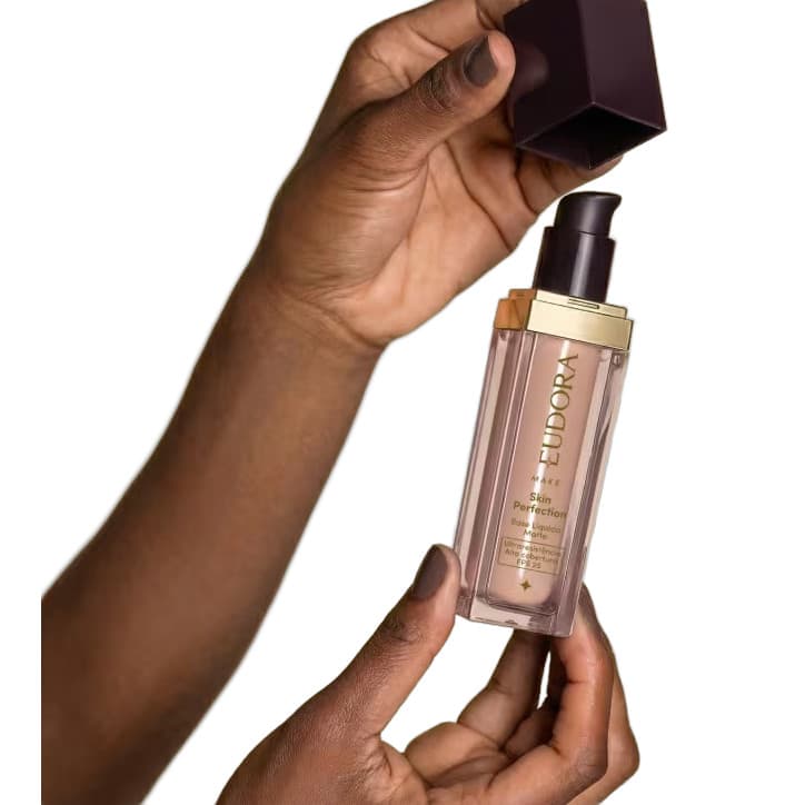 Base Líquida Matte Eudora Make Skin Perfection - escoha a cor