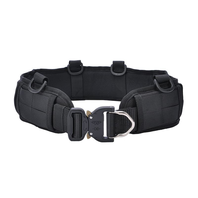 Cinto tático masculino Kit elástico de água atletismo molle cinto ferramenta tração rápida Multi-função isca cinto ao ar